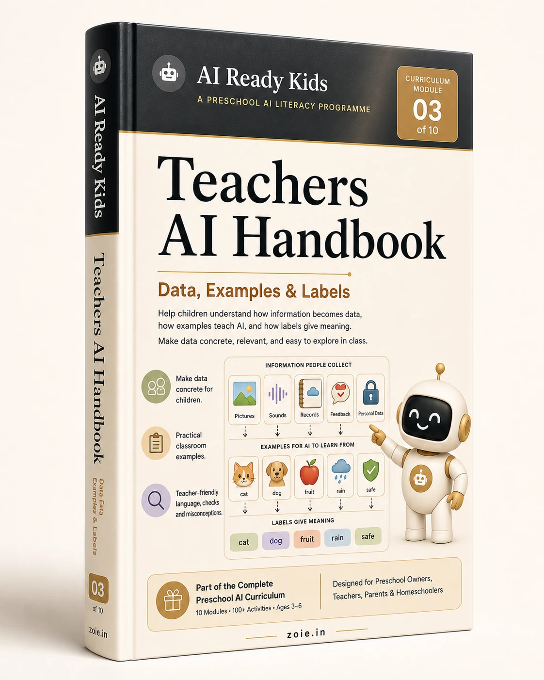 AI Ready Kids Teacher AI Handbook cover